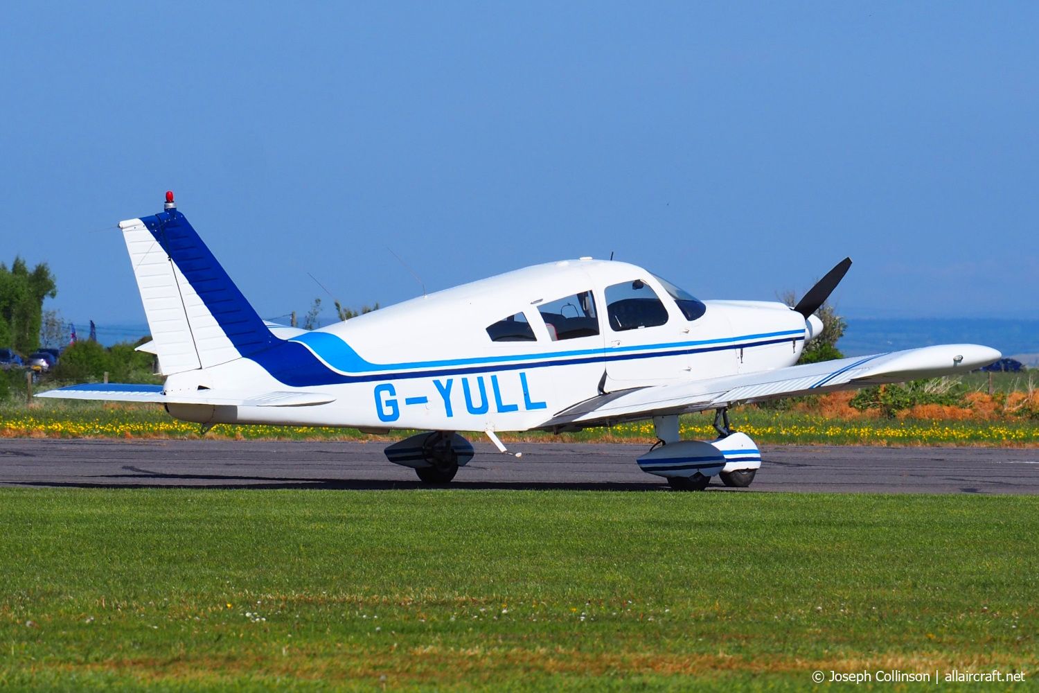 G-YULL · Piper PA-28-180 Cherokee · (EGTU)