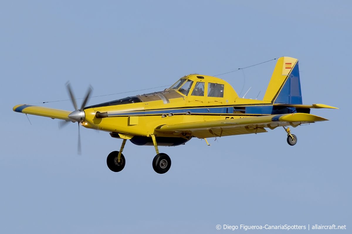EC-NRT · Air Tractor AT-802F Fire Boss · (LPA / GCLP)
