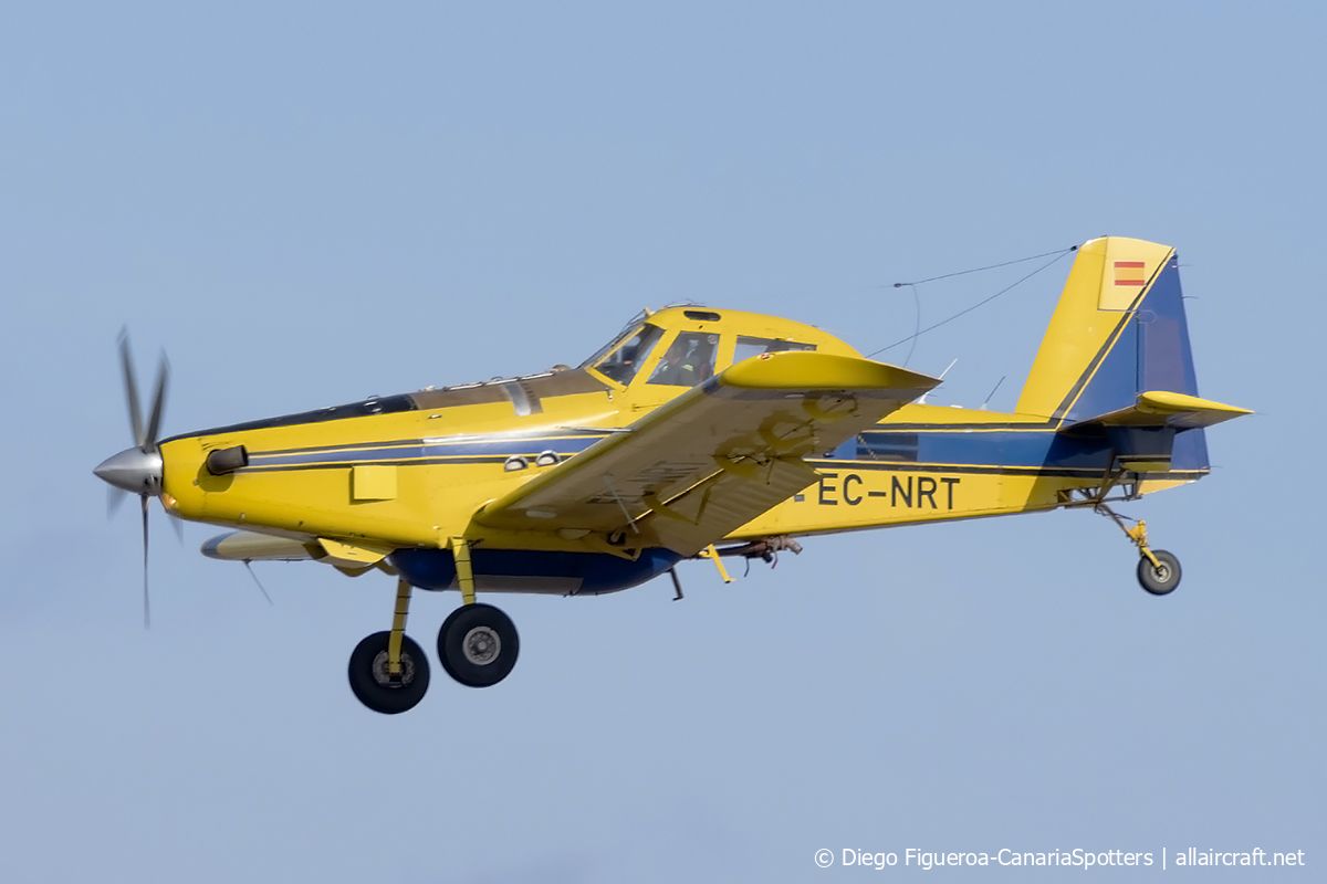 EC-NRT · Air Tractor AT-802F Fire Boss · (LPA / GCLP)