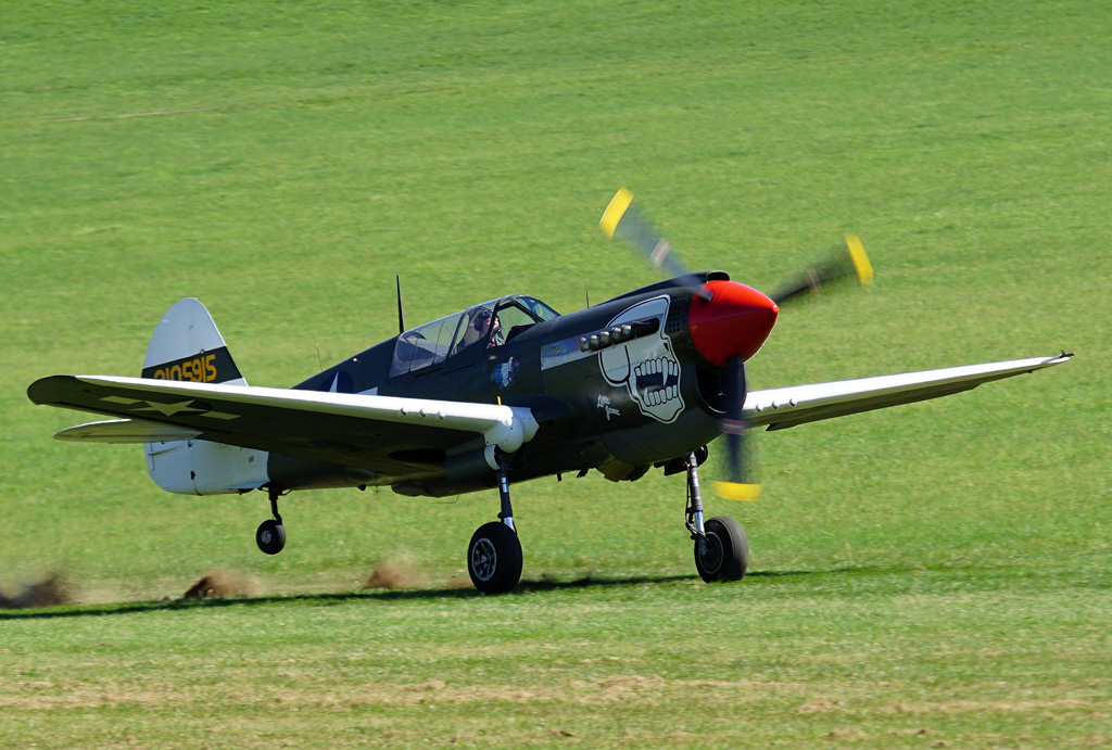F-AZKU · Curtiss P-40N Warhawk · (EDSA)