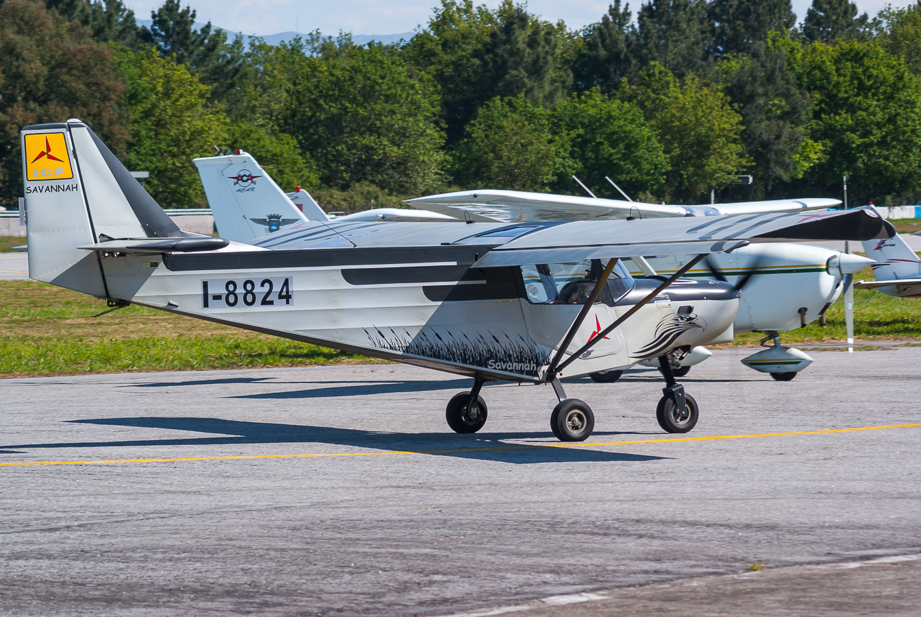 I-8824 · ICP MXP-740 Savannah VG · (BGZ / LPBR)