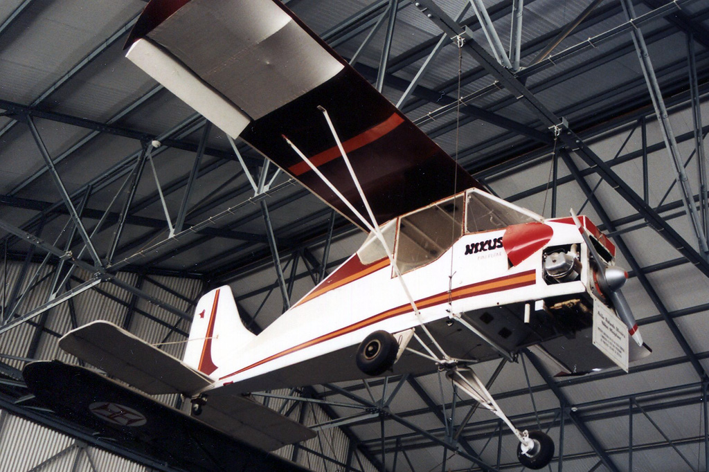 - · Nikus Miniplane · (LPAR)