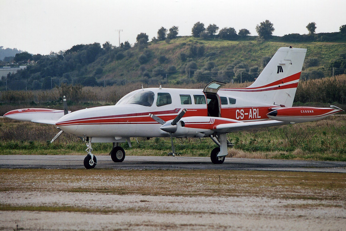 CS-ARL · Cessna 402B · (LPSR)