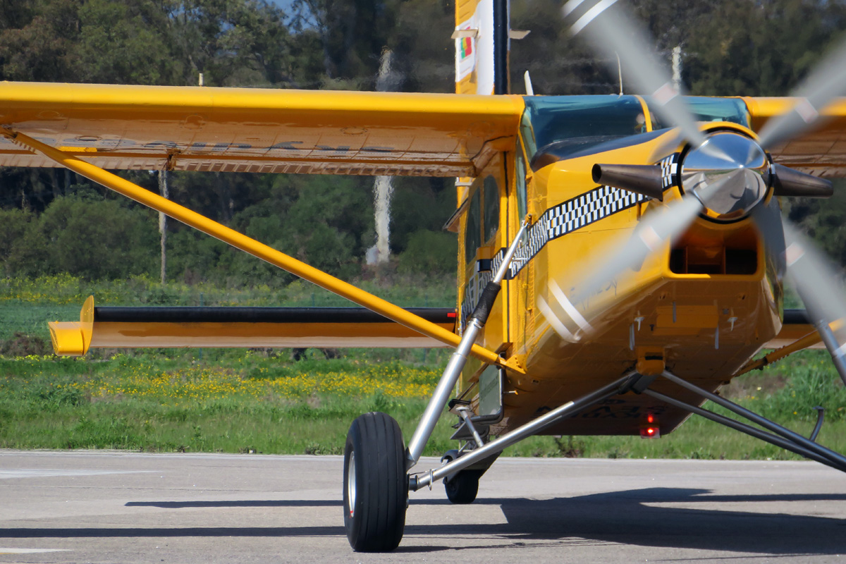 G-CECI · Pilatus PC-6/B2-H4 Turbo Porter · (PRM / LPPM)
