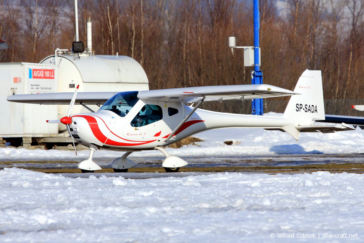 SP-SADA · Remos G-3 Mirage · (EPNT)