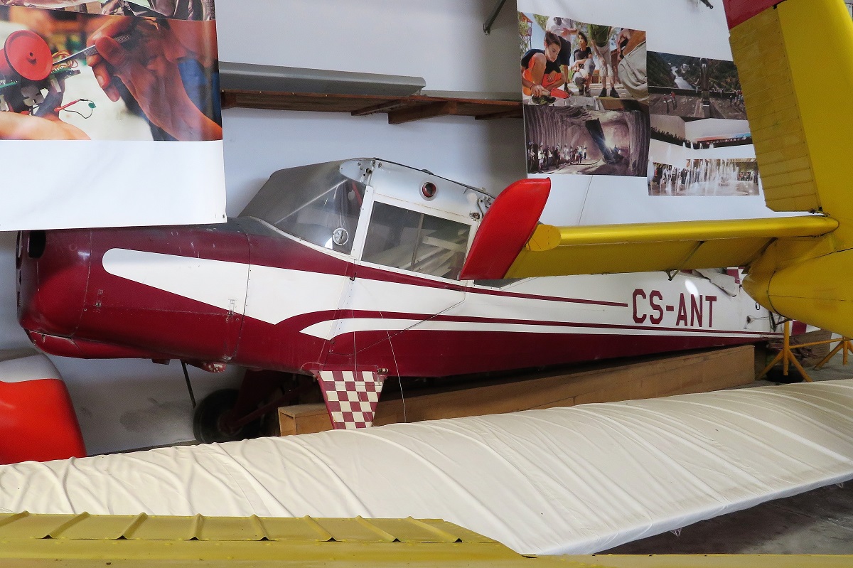 CS-ANT · Auster D5/160 · (LPSC)