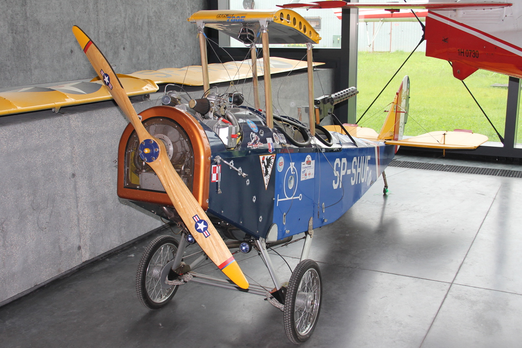 SP-SHUF · Curtiss JN-4H Jenny · (EPKC)
