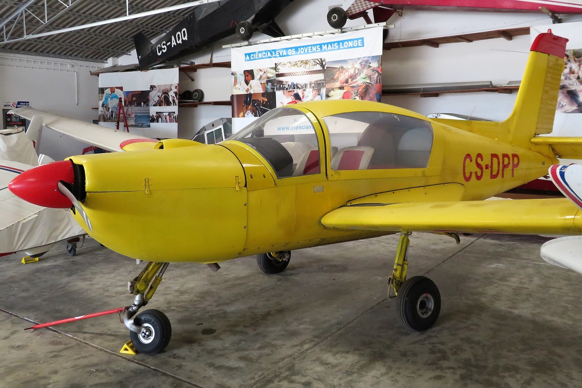 CS-DPP · Morane-Saulnier MS.893A Commodore 180 · (LPSC)