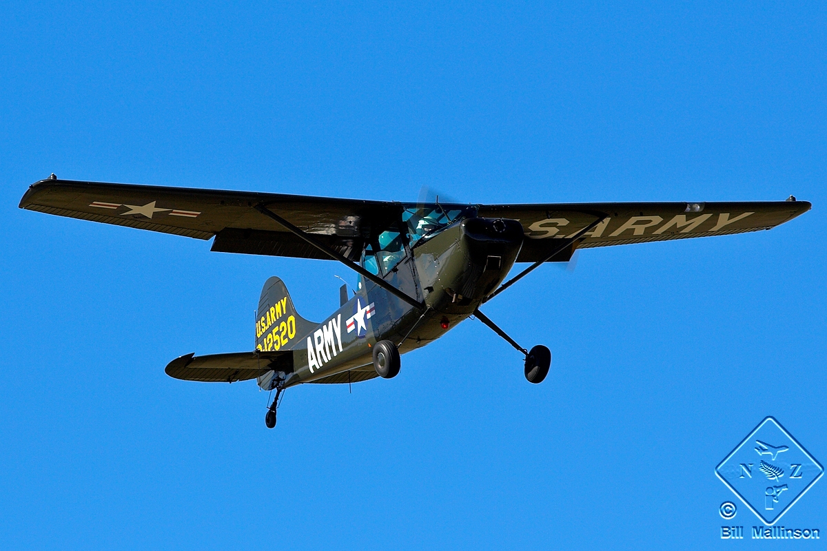 ZK-OIG · Cessna O-1G Bird Dog · (CHC / NZCH)
