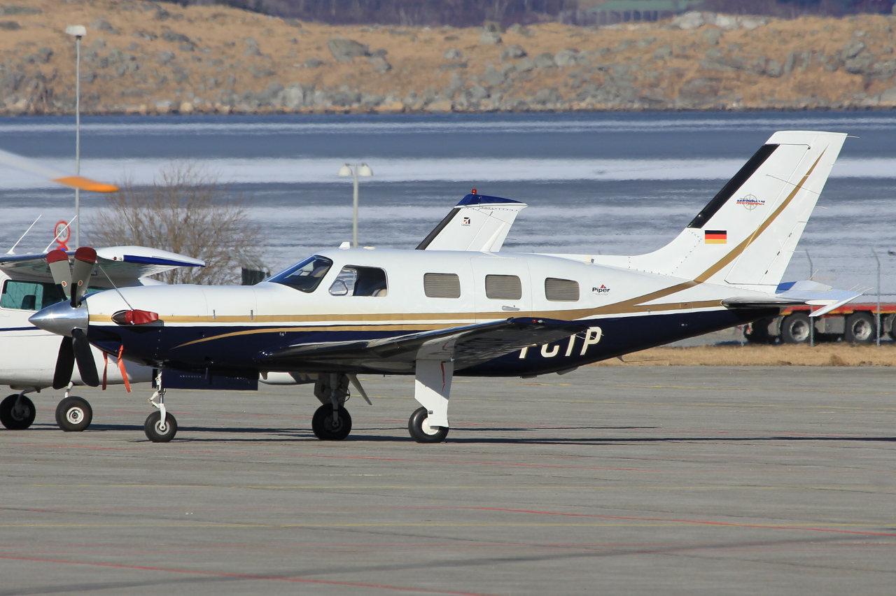 D-FCTP · Piper PA-46-500TP Meridian · (SVG / ENZV)