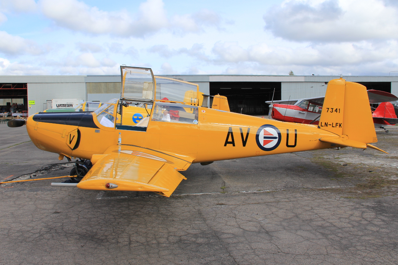 LN-LFK · Saab 91B-2 Safir · (ENKJ)