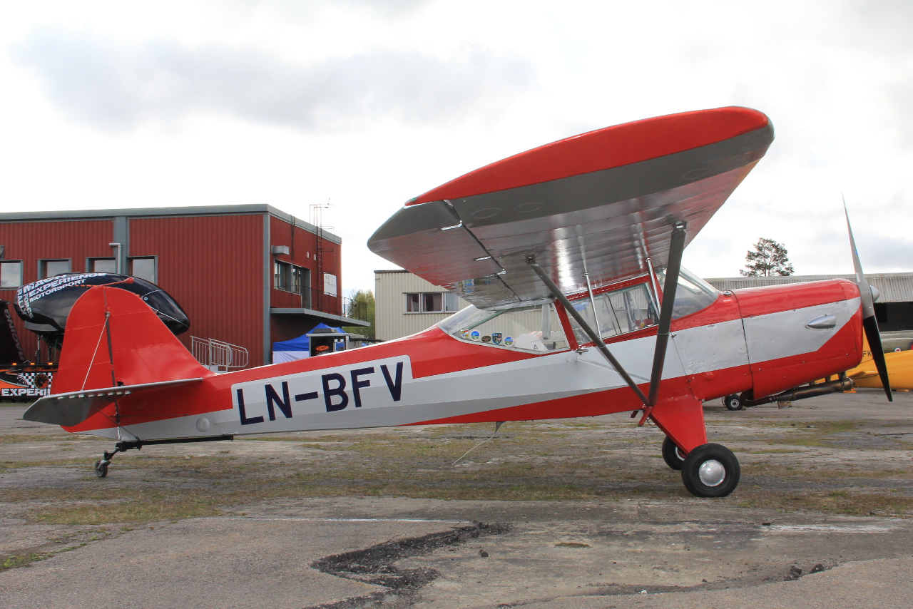 LN-BFV · Auster J-1 Autocrat · (ENKJ)