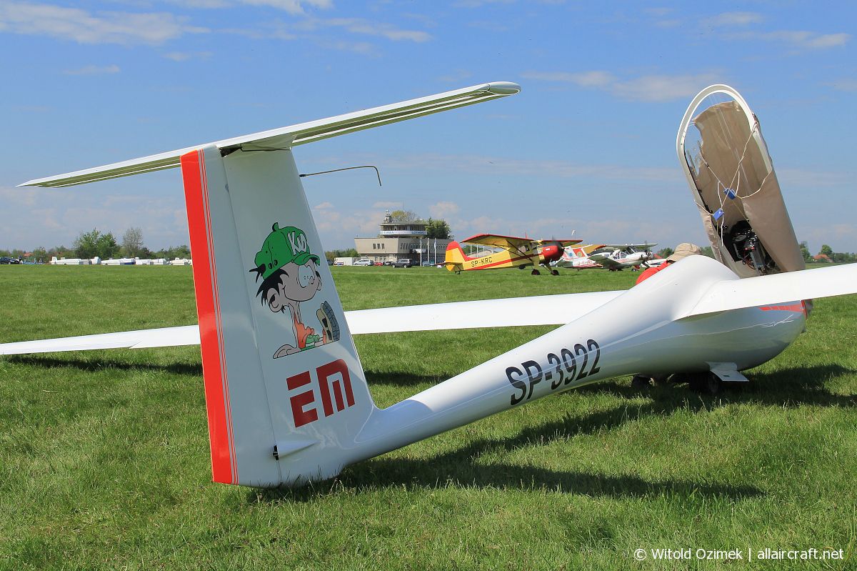 SP-3922 · Centrair 101 Pégase · (EPST)