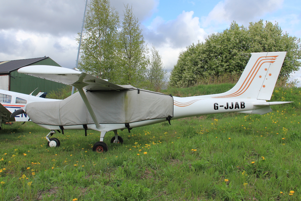 G-JJAB · Jabiru J400 · (ENKJ)