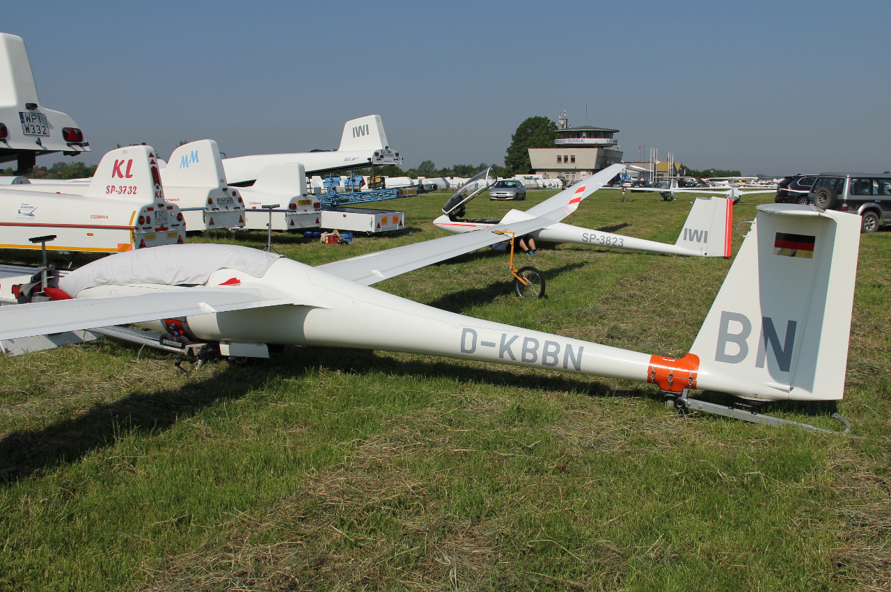 D-KBBN · Schempp-Hirth Ventus 2C · (EPST)
