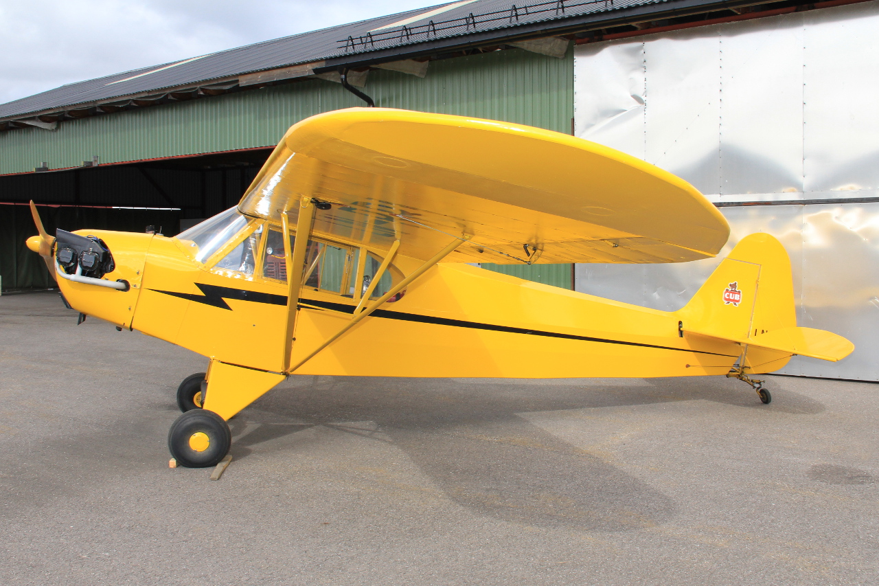 LN-RBI · Piper J-3C-65 Cub · (ENKJ)