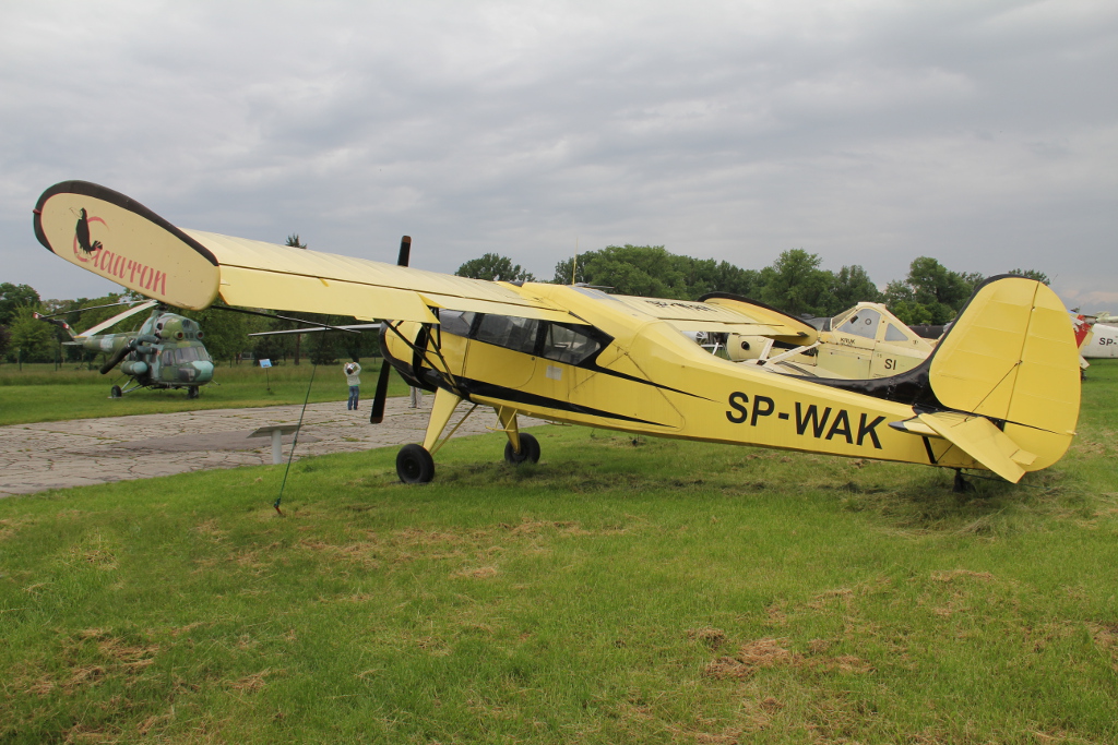 SP-WAK · PZL-101 Gawron · (EPKC)