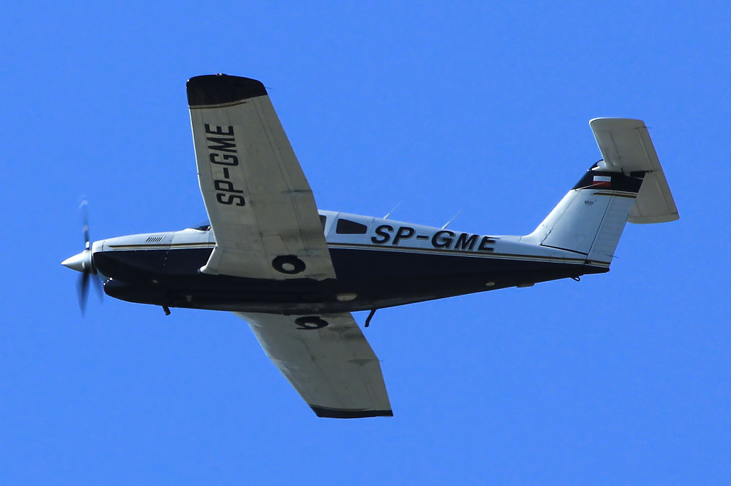 SP-GME · Piper PA-28RT-201T · (RZE / EPRZ)