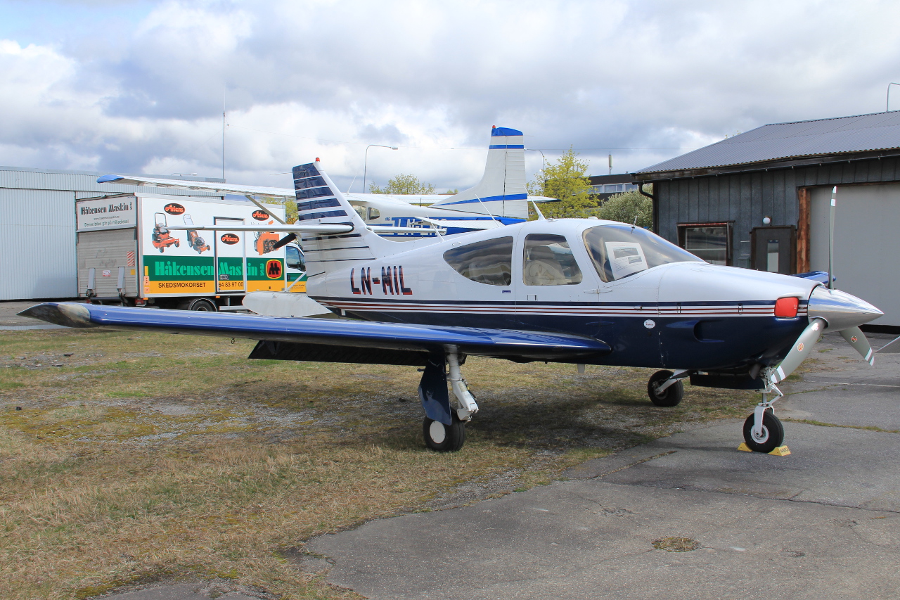 LN-MIL · Rockwell Commander 112 · (ENKJ)
