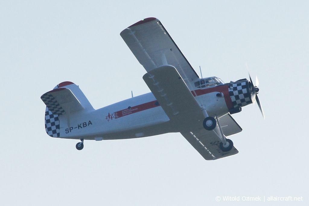 SP-KBA · Antonov An-2TD · (EPML)