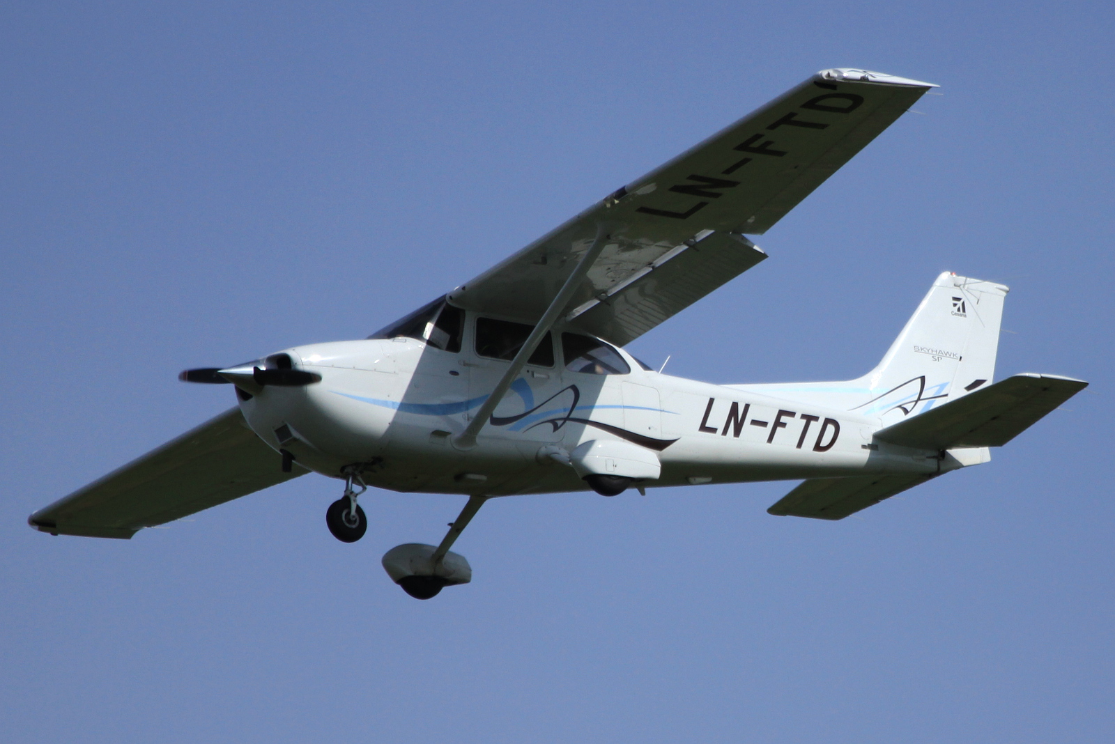LN-FTD · Cessna 172S Skyhawk SP · (SVG / ENZV)