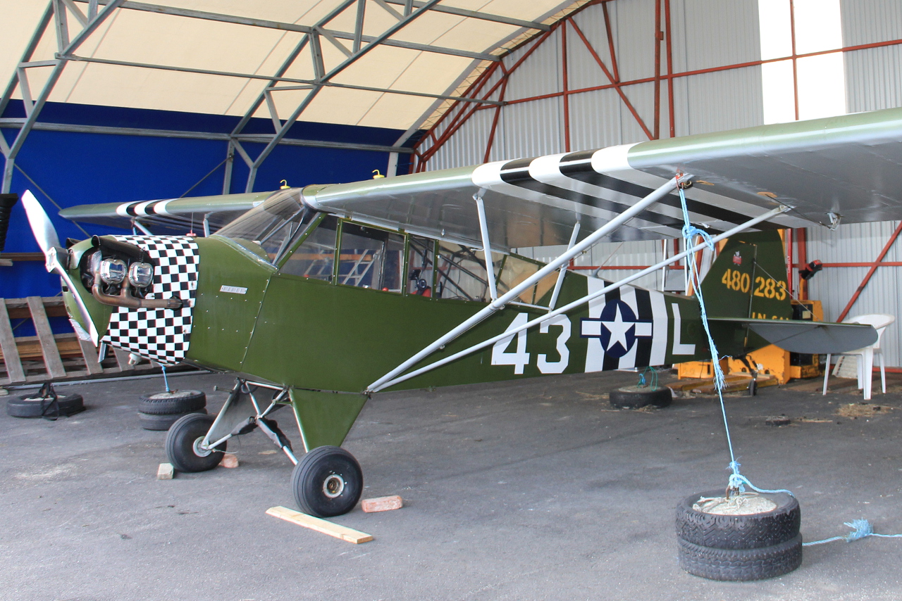 LN-SAI · Piper L-4J Grasshopper · (ENKJ)