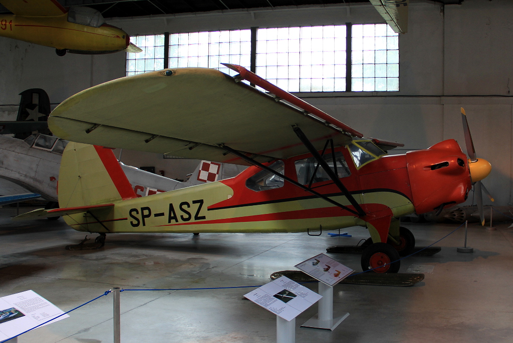 SP-ASZ · Yakovlev Yak-12 · (EPKC)