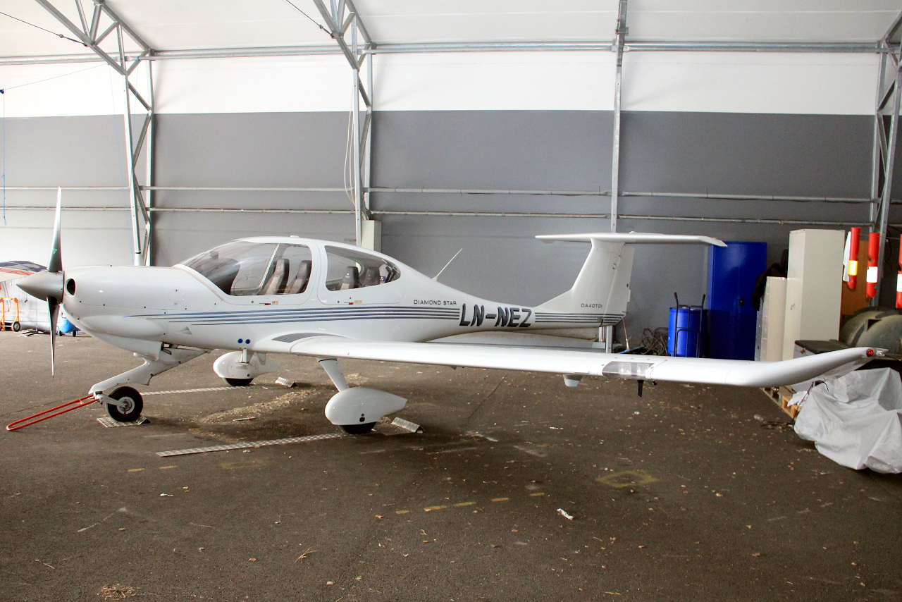LN-NEZ · Diamond DA-40D Diamond Star TDI · (ENKJ)