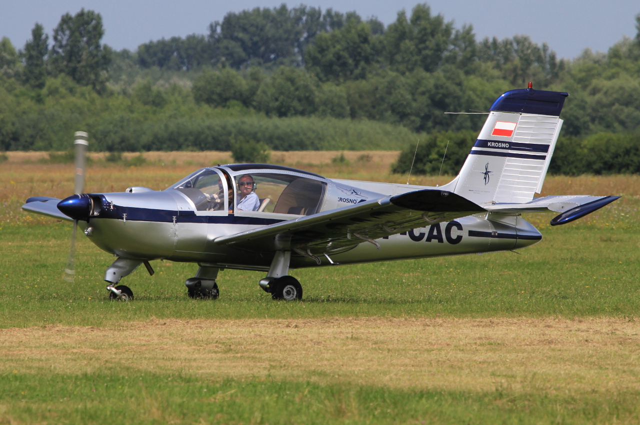 SP-CAC · Morane-Saulnier MS.893A Commodore 180 · (EPST)