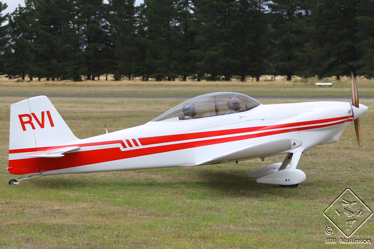 ZK-RVI · Vans RV-4 · (WML / NZWL)