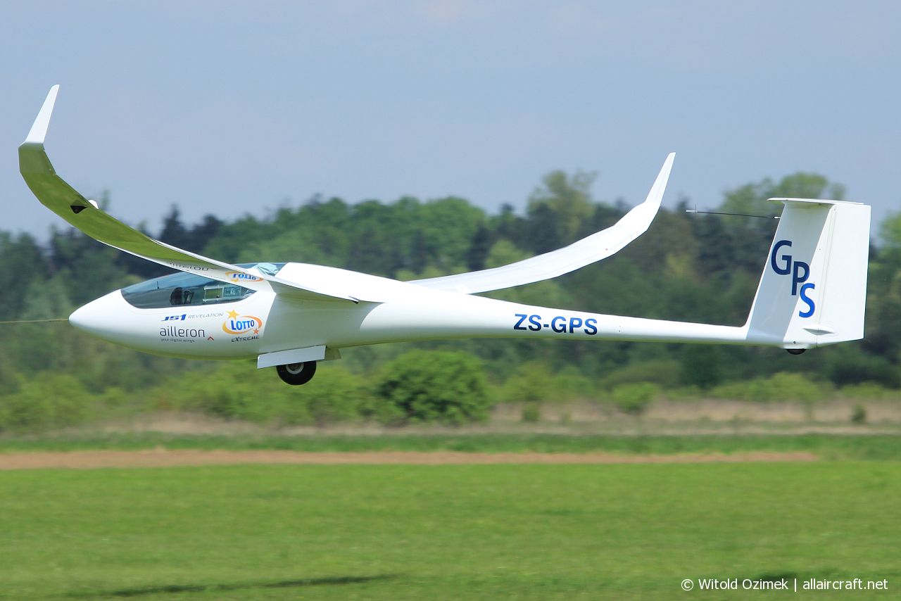 ZS-GPS · Jonker JS-1B · (EPST)