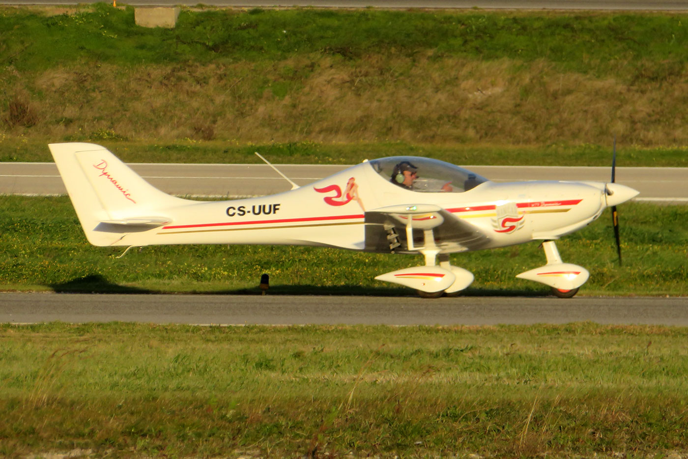 CS-UUF · AeroSpool Dynamic WT-9 · (LPCS)