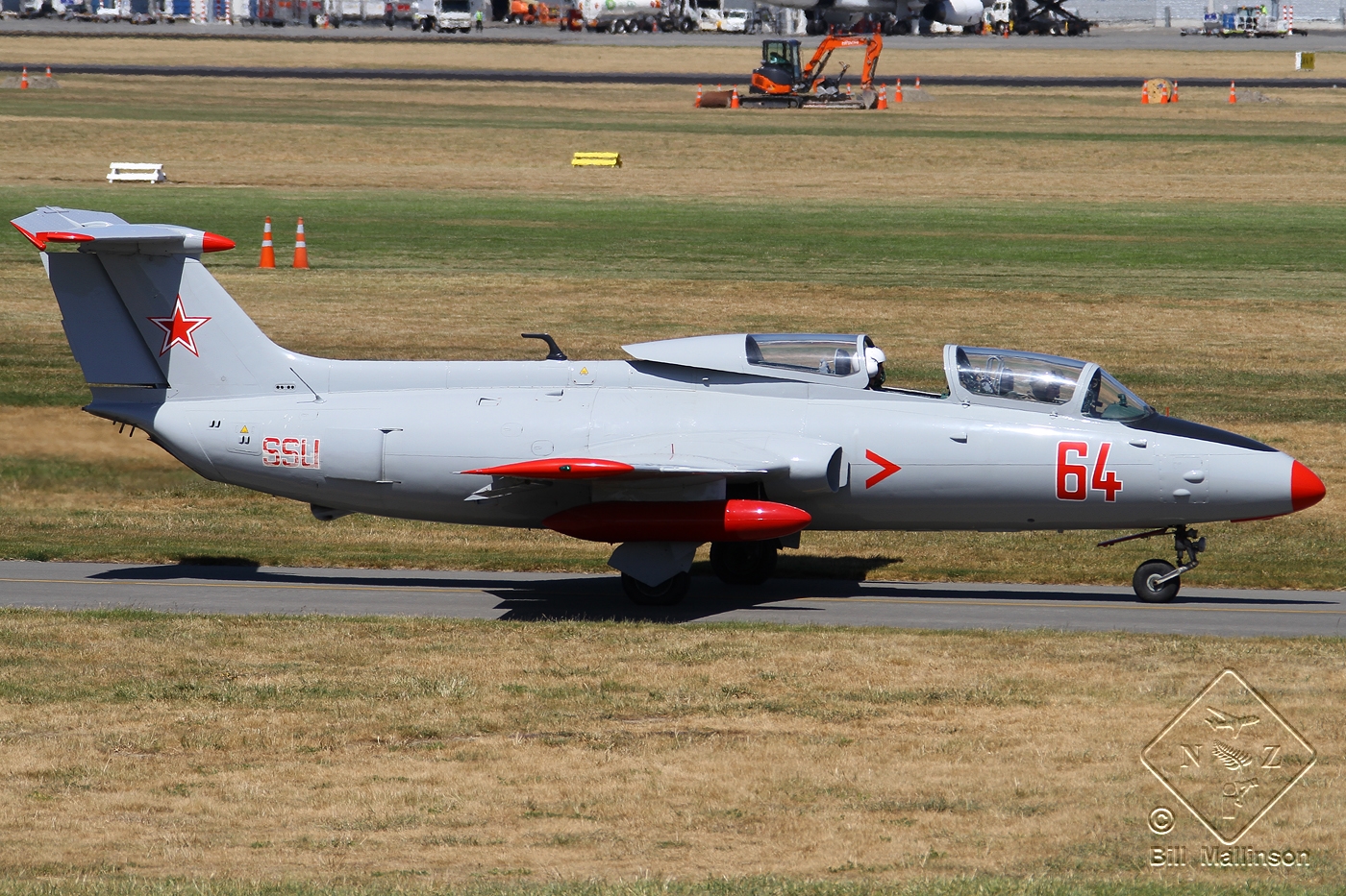 ZK-SSU · Aero L-29 Delfin · (CHC / NZCH)