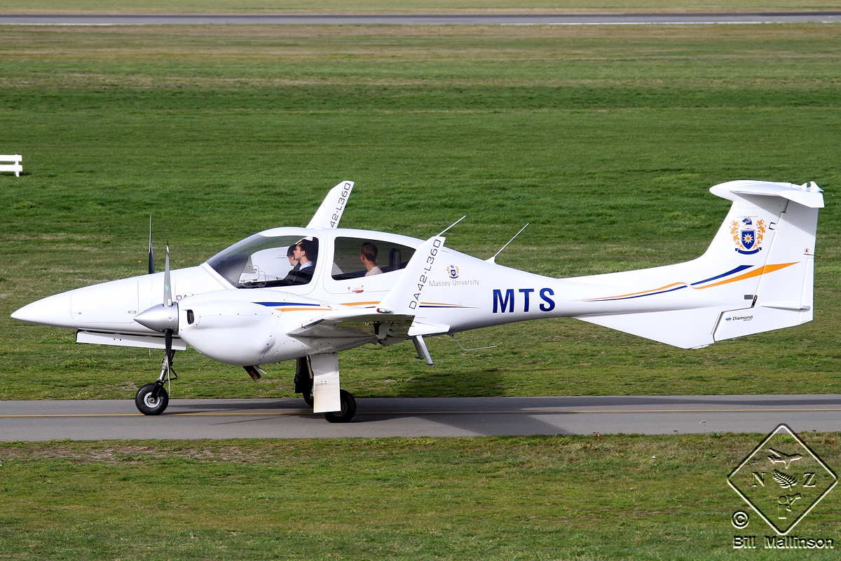 ZK-MTS · Diamond DA-42 Twin Star · (CHC / NZCH)