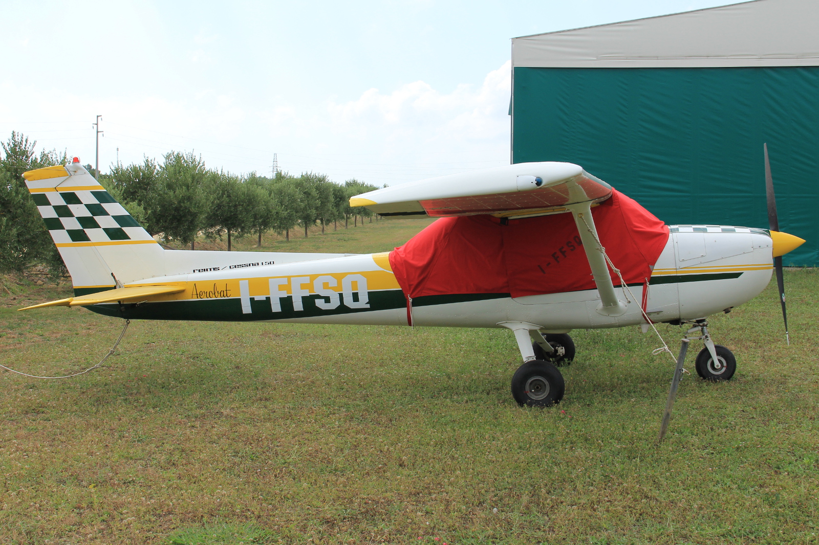 I-FFSQ · Reims-Cessna F150L · -