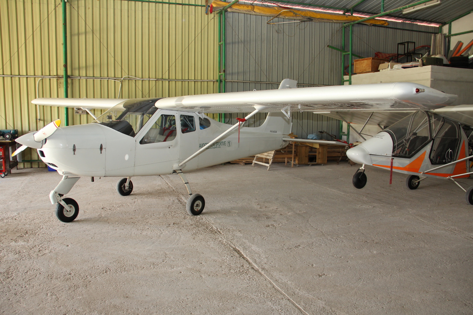 I-B216 · Tecnam P-92 Echo · --