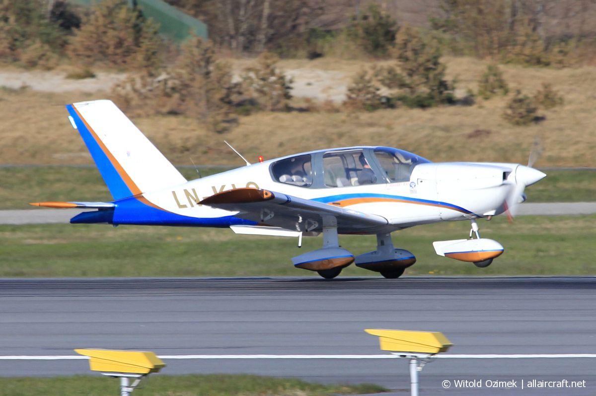 LN-KLO · Socata TB-9 Tampico · (SVG / ENZV)