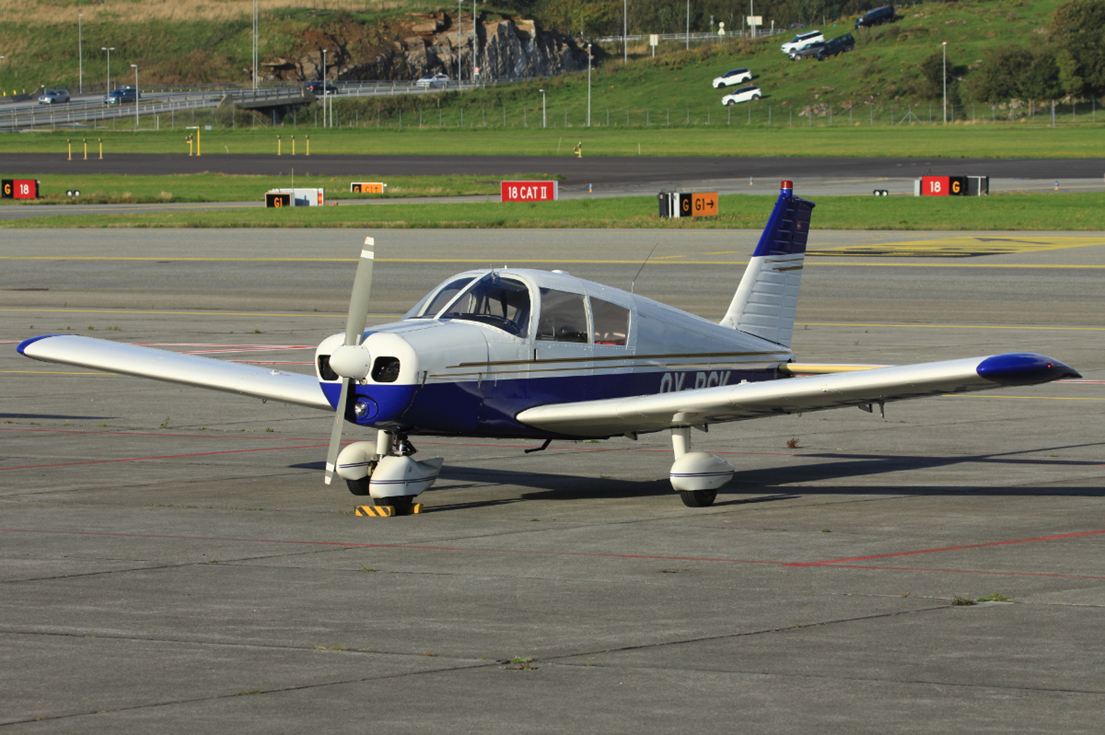 OY-BCK · Piper PA-28-140 Cherokee · (SVG / ENZV)