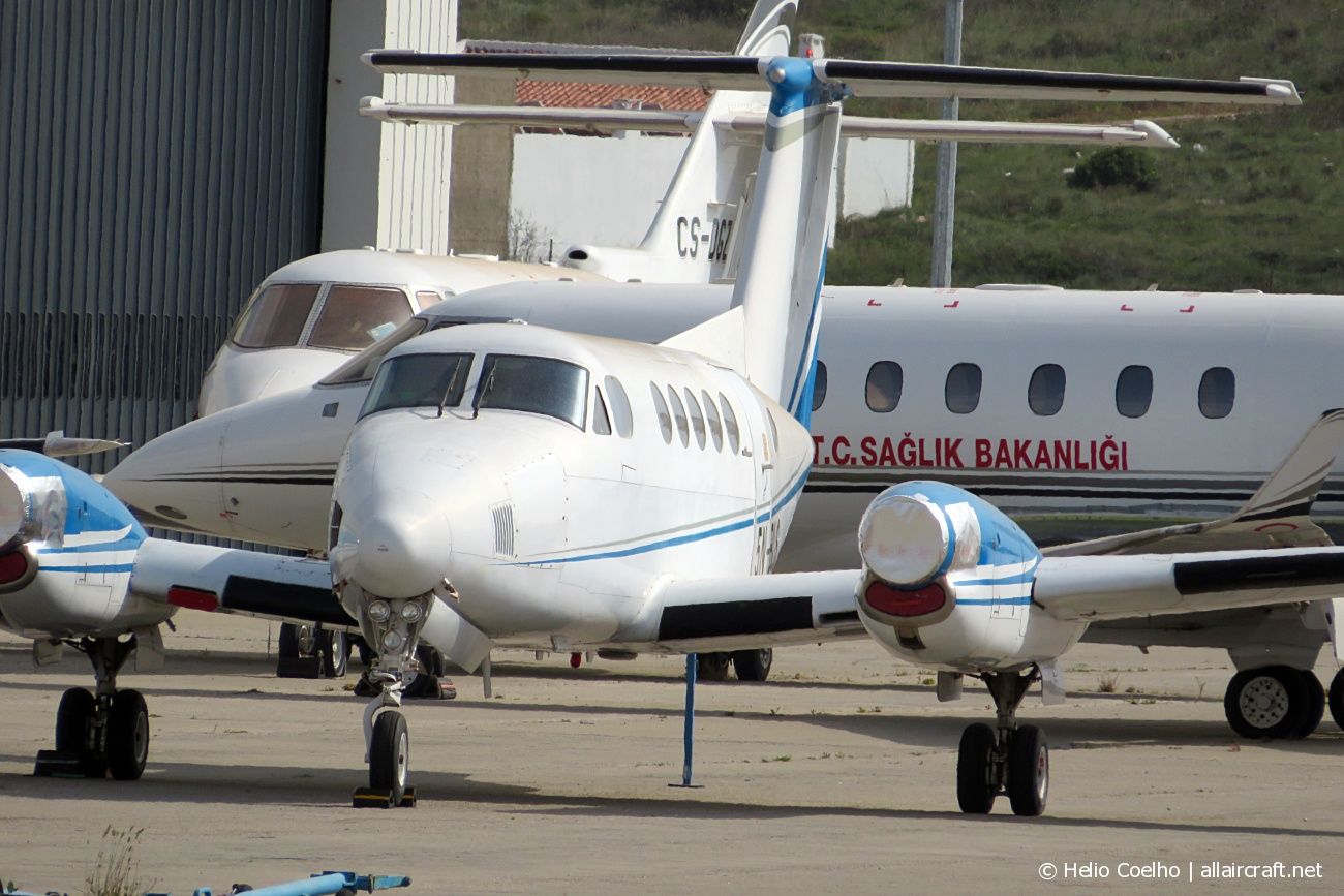 5N-BUS · Beechcraft 200 Super King Air · (CAT / LPCS)