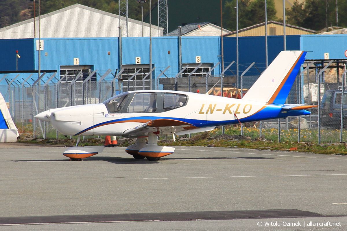 LN-KLO · Socata TB-9 Tampico · (BGO / ENBR)
