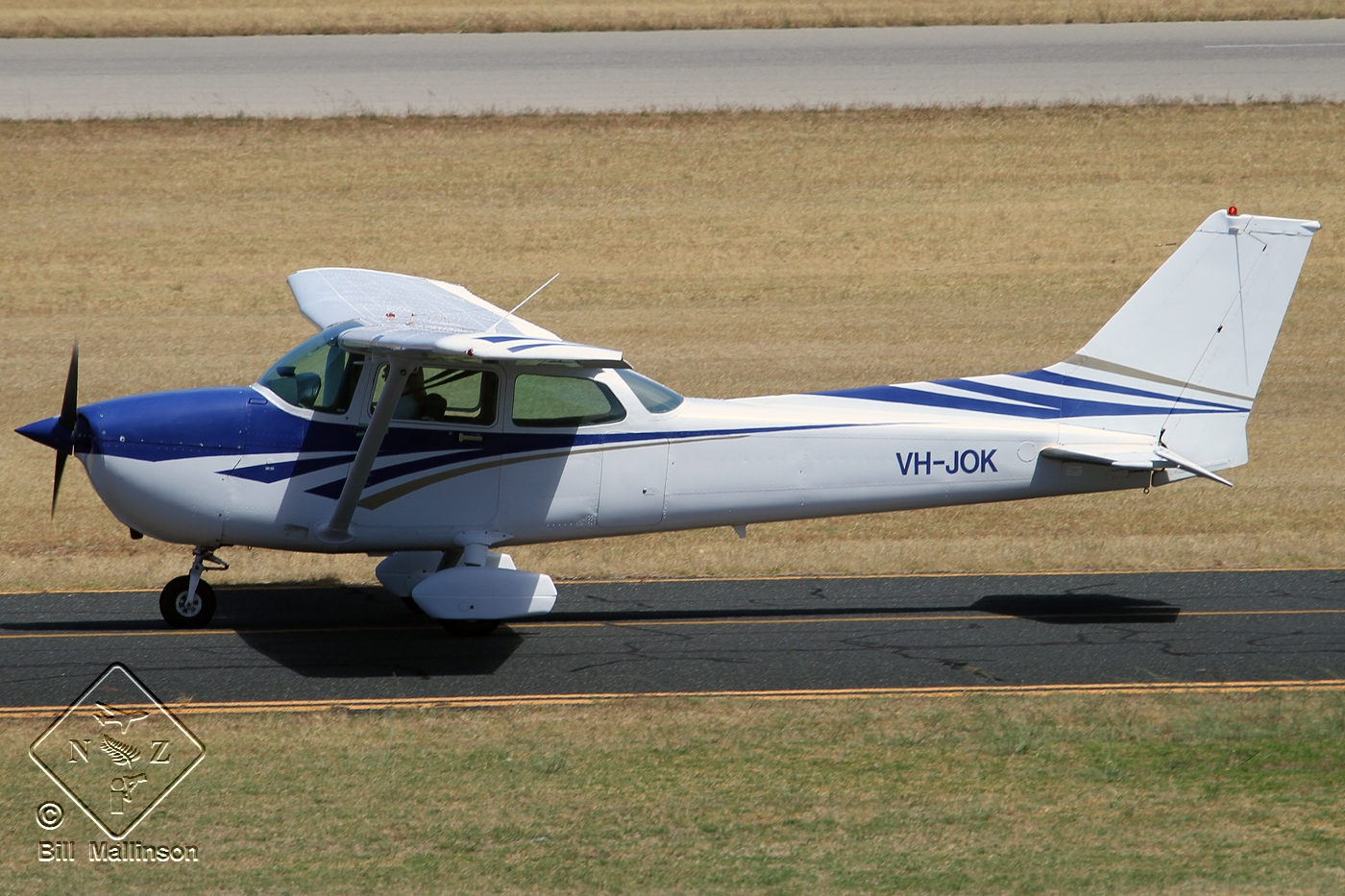 VH-JOK · Cessna 172P · (YPJT / JAD)