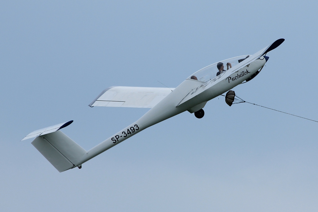 SP-3493 · PZL KR-03A Puchatek · (EPKR)