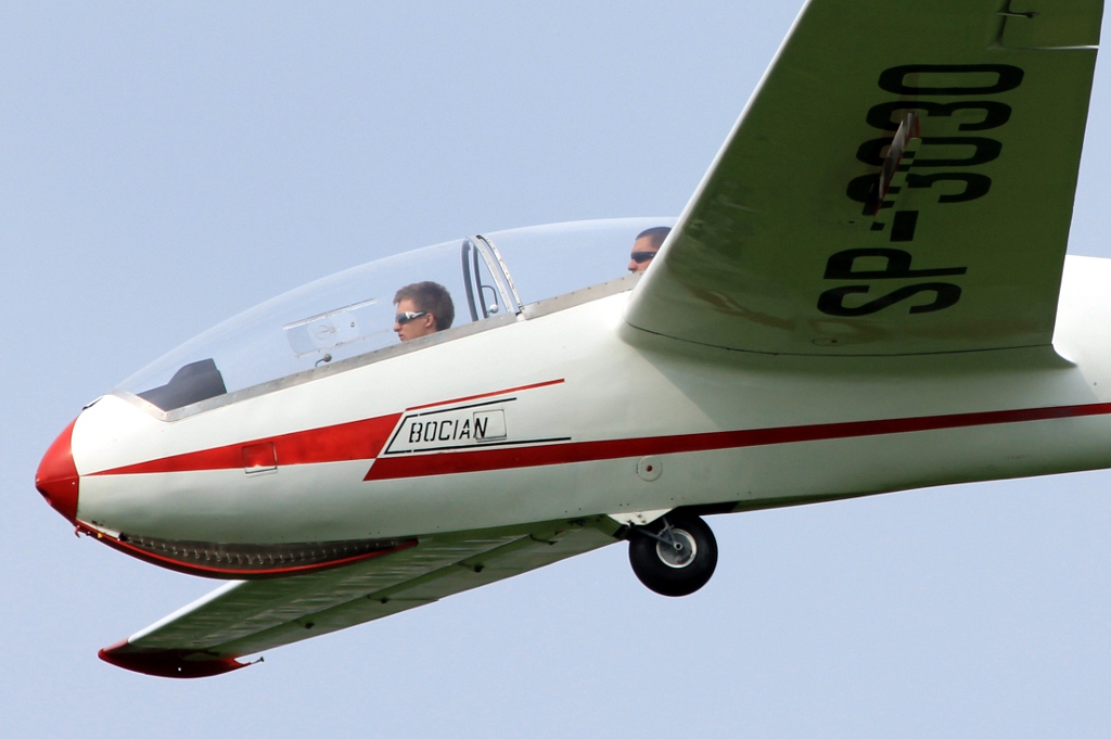 SP-3030 · SZD 9 bis Bocian 1E · (EPKR)
