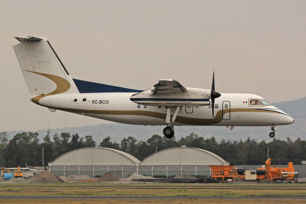 XC-BCO · Bombardier Dash 8-Q202 · (MEX / MMMX)