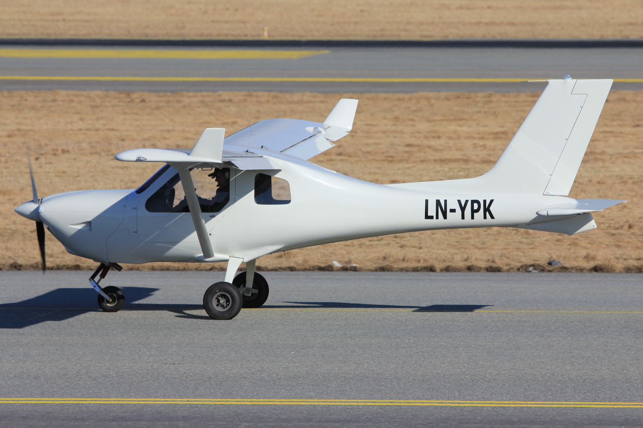 LN-YPK · Jabiru J170 · (SVG / ENZV)