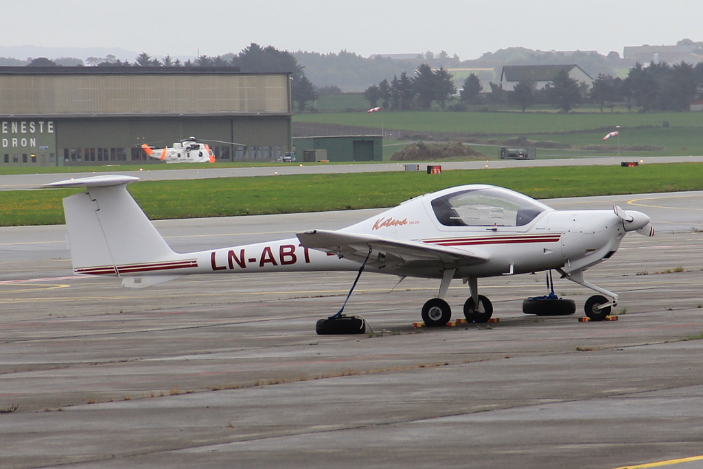LN-ABT · Diamond DA-20-A1 Katana · (SVG / ENZV)