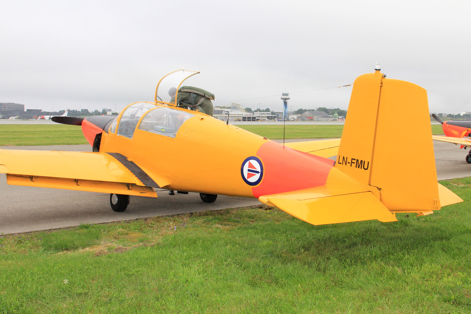 LN-FMU · Saab 91B Safir · (SVG / ENZV)