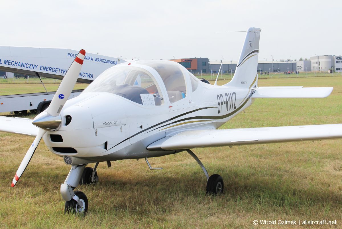 SP-RWZ · Tecnam P2002 JF Sierra · (EPML)
