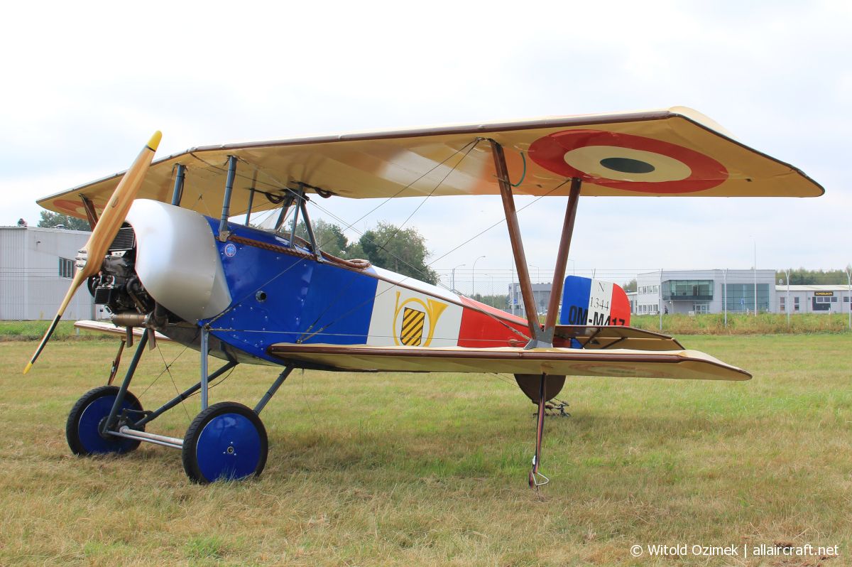 OM-M417 · Nieuport 11 · (EPML)