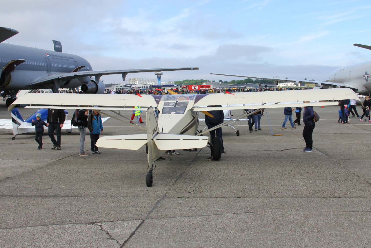 LN-YVW · Jabiru 3300A · (SVG / ENZV)